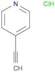 4-Ethynylpyridine hydrochloride