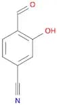 4-Formyl-3-hydroxybenzonitrile