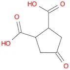 4-Oxocyclopentane-1,2-Dicarboxylic Acid
