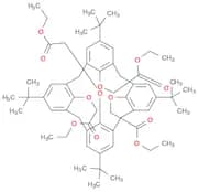 4-tert-Butylcalix[4]arene-tetraacetic acid tetraethyl ester