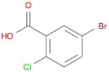 5-Bromo-2-chlorobenzoic acid