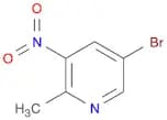 5-Bromo-2-Methyl-3-Nitropyridine