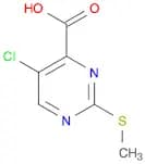 5-Chloro-2-(methylthio)pyrimidine-4-carboxylic acid