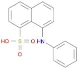 8-Anilino-1-Naphthalenesulfonic Acid