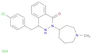 4-[(4-Chlorophenyl)methyl]-2-(1-methylazepan-4-yl)-phthalazin-1-one hydrochloride