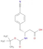 (R)-3-((tert-Butoxycarbonyl)amino)-4-(4-cyanophenyl)butanoic acid