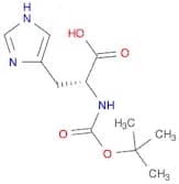 (R)-2-((tert-Butoxycarbonyl)amino)-3-(1H-imidazol-4-yl)propionic acid