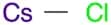 Cesium Chloride