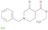 Ethyl 1-Benzyl-3-oxo-4-piperidinecarboxylate Hydrochloride