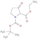 Ethyl N-Boc-3-oxopyrrolidine-2-carboxylate