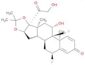 (6α,11β,16α)-6,9-Difluoro-11,21-dihydroxy-16,17-[(1-methylethylidene)bis(oxy)]pregna-1,4-diene-3,2…