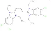 5,5',6,6'-Tetrachloro-1,1',3,3'-tetraethylbenzimidazolocarbocyanine iodide