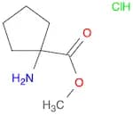 Methyl 1-amino-1-cyclopentanecarboxylate hydrochloride