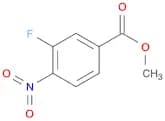 Methyl 3-fluoro-4-nitrobenzoate