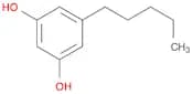 5-Pentylbenzene-1,3-diol