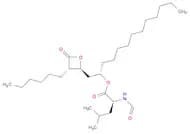 L-Leucine, N-formyl-, (1S)-1-[[(2S,3S)-3-hexyl-4-oxo-2-oxetanyl]methyl]dodecyl ester