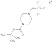 Potassium ((4-(tert-butoxycarbonyl)piperazin-1-yl)methyl)trifluoroborate