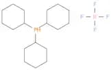 Tricyclohexylphosphonium Tetrafluoroborate