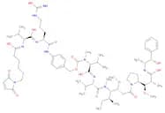 Maleimidocaproyl-valine-citrulline-p-aminobenzyloxycarbonyl monomethylauristatin E