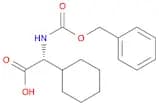 (R)-2-(((Benzyloxy)carbonyl)amino)-2-cyclohexylacetic acid