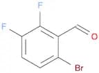 6-bromo-2,3-difluorobenzaldehyde
