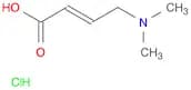 trans-4-Dimethylaminocrotonic acid hydrochloride
