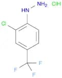 (2-chloro-4-(trifluoromethyl)phenyl)hydrazine hydrochloride