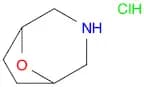 8-Oxa-3-azabicyclo[3.2.1]octane hydrochloride