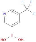 5-TRIFLUOROMETHYL-PYRIDINE-3-BORONIC ACID