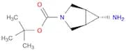 tert-Butyl rel-(1R,5S,6S)-6-amino-3-azabicyclo[3.1.0]hexane-3-carboxylate