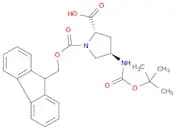 (2S,4R)-1-(((9H-Fluoren-9-yl)Methoxy)carbonyl)-4-((tert-butoxycarbonyl)aMino)pyrrolidine-2-carboxy…
