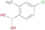 4-Chloro-2-methylphenylboronic acid