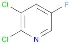 2,3-DICHLORO-5-FLUOROPYRIDINE