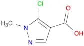 5-Chloro-1-methyl-1H-pyrazole-4-carboxylic acid