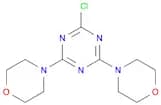 2-Chloro-4,6-di-4-morpholinyl-1,3,5-triazine