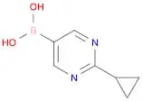 (2-Cyclopropylpyrimidin-5-yl)boronic acid