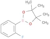 2-Fluorophenylboronic acid, pinacol ester