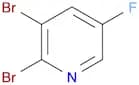 2,3-Dibromo-5-fluoropyridine