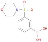 (3-morpholin-4-ylsulfonylphenyl)boronic acid