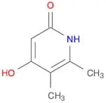 4-Hydroxy-5,6-dimethylpyridin-2(1H)-one