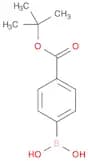 4-(tert-Butoxycarbonyl)phenylboronic acid
