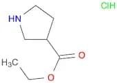Ethyl 3-pyrrolidinecarboxylate hydrochloride