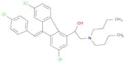 (9Z)-2,7-Dichloro-9-[(4-chlorophenyl)methylene]-α-[(dibutylamino)methyl]-9H-fluorene-4-methanol