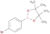 1,3,2-Dioxaborolane, 2-(4-bromophenyl)-4,4,5,5-tetramethyl-