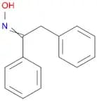 1,2-Diphenyl-1-ethanone oxime