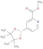 Methyl 4-(4,4,5,5-tetramethyl-1,3,2-dioxaborolan-2-yl)picolinate