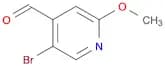 5-Bromo-2-methoxyisonicotinaldehyde
