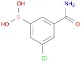 (3-Carbamoyl-5-chlorophenyl)boronic acid