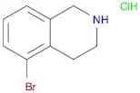 5-Bromo-1,2,3,4-tetrahydroisoquinoline hydrochloride