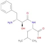 N-[(2S,3R)-3-Amino-2-hydroxy-1-oxo-4-phenylbutyl]-L-leucine